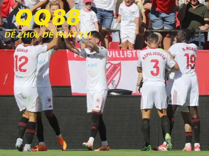 Sevilla đang chơi rất kém hiệu quả tại La Liga trong thời gian gần đây (Ảnh: ABC)